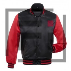 Varsity Bomber Jacket